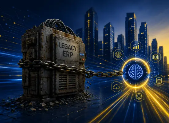 Legacy ERP Systems Are Slowing AI Readiness Across Modern Corporations